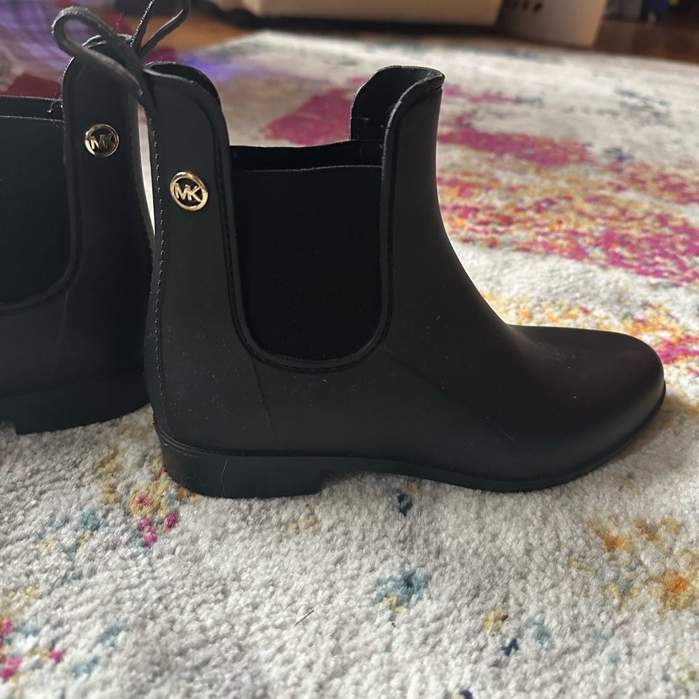 MK rain boots